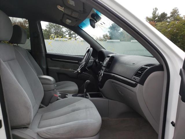 Photo 5 from auction – 2008 HYUNDAI SANTA FE G with VIN 5NMSG73D58H173519