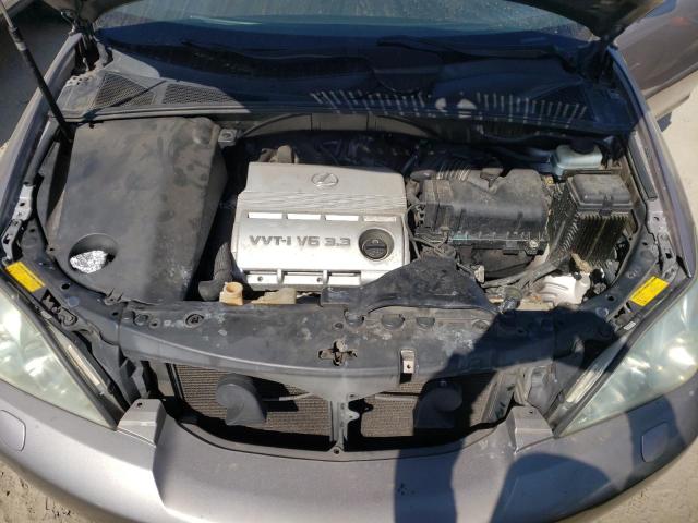 Photo 7 from auction – 2005 LEXUS RX 330 with VIN JTJGA31U550058284
