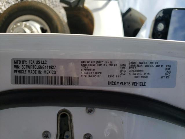 Photo 10 from auction – 2022 RAM 3500 with VIN 3C7WRTCL6NG141927