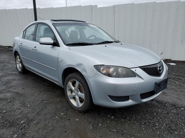 Photo 1 from auction – 2006 MAZDA 3 I with VIN JM1BK12GX61449949