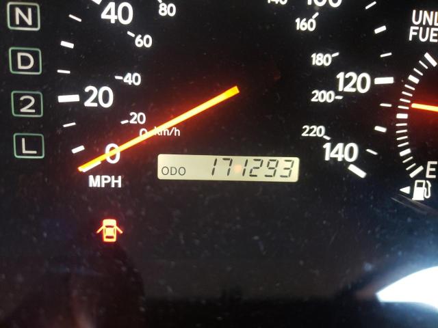 Photo 8 from auction – 2001 LEXUS ES 300 with VIN JT8BF28G415106250