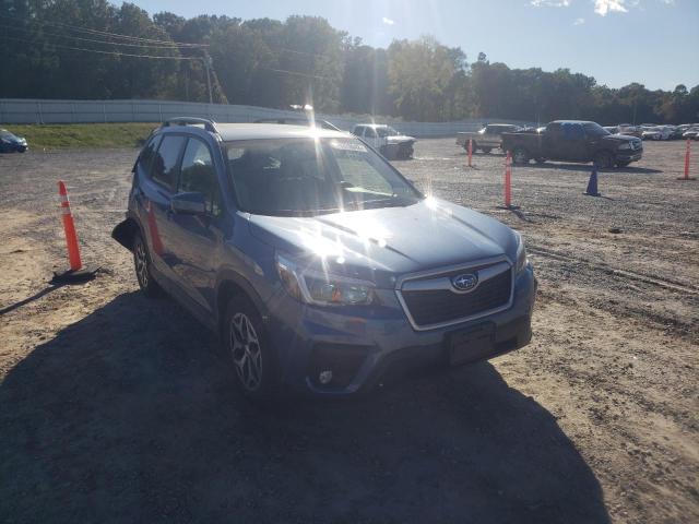 Photo 1 from auction – 2021 SUBARU FORESTER P with VIN JF2SKAJC9MH433052