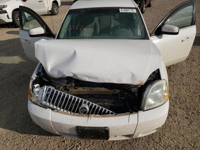 Photo 7 from auction – 2005 MERCURY MONTEGO LU with VIN 1MEFM41105G617117