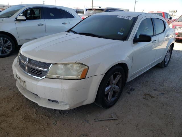 Photo 2 from auction – 2008 DODGE AVENGER SX with VIN 1B3LC56R68N611660