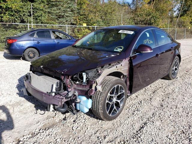 Photo 2 from auction – 2017 BUICK REGAL SPOR with VIN 2G4GL5EX7H9149799