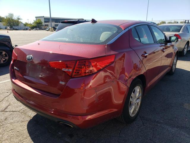 Photo 4 from auction – 2013 KIA OPTIMA LX with VIN 5XXGM4A72DG230276
