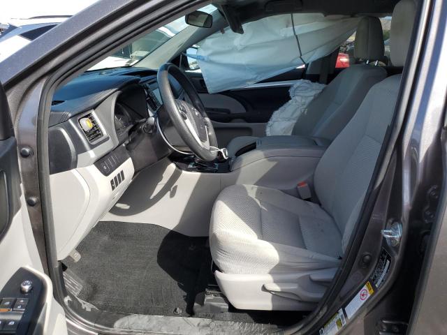 Photo 5 from auction – 2018 TOYOTA HIGHLANDER with VIN 5TDBGRFH7JS044212