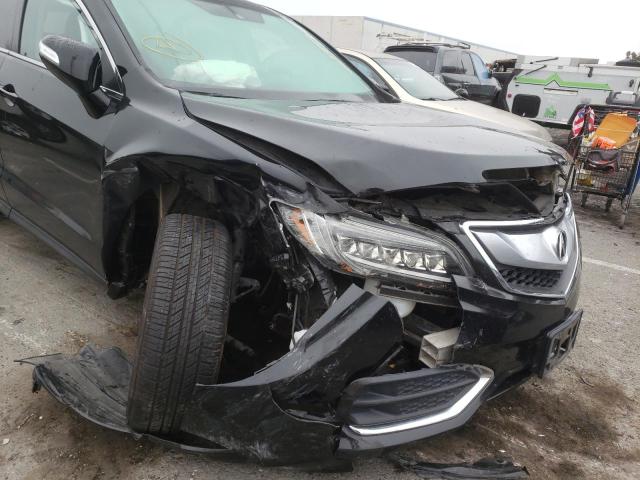 Photo 9 from auction – 2016 ACURA RDX TECHNO with VIN 5J8TB3H52GL003582