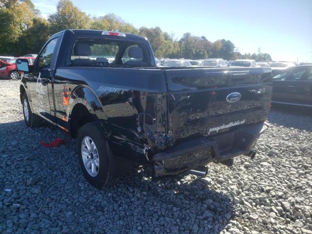 Photo 3 from auction – 2019 FORD F150 with VIN 1FTMF1C54KKE28738