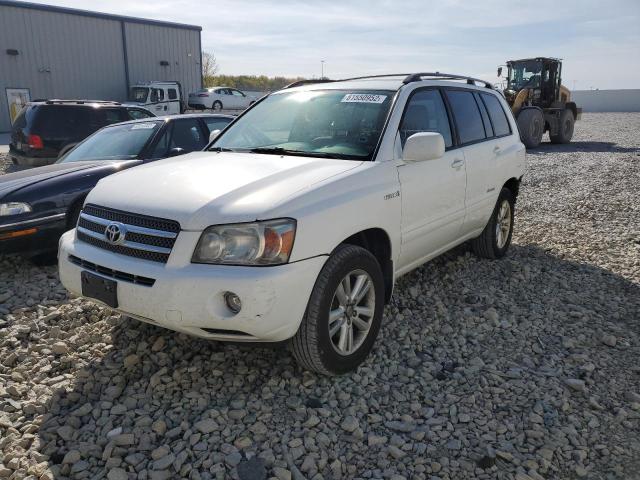 Photo 2 from auction – 2007 TOYOTA HIGHLANDER with VIN JTEEW21A870038489