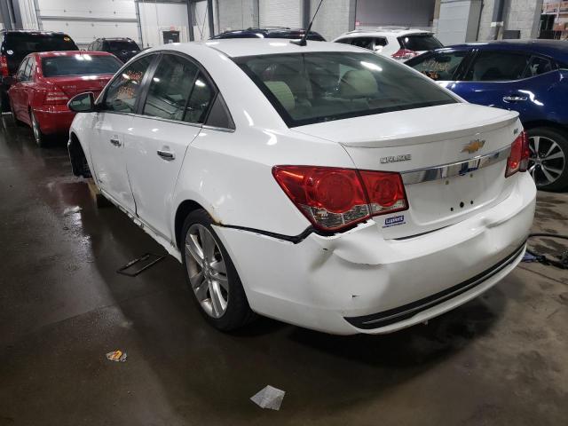 Photo 3 from auction – 2013 CHEVROLET CRUZE LTZ with VIN 1G1PG5SB2D7128705