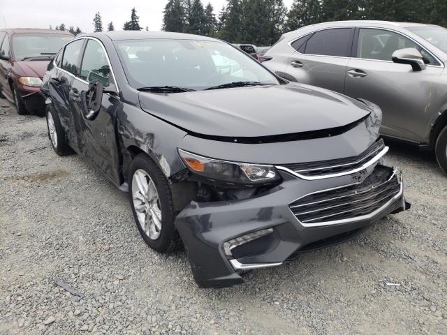 CHEVROLET MALIBU LT 2018 with VIN 1G1ZD5ST9JF198519 - Photo from auction