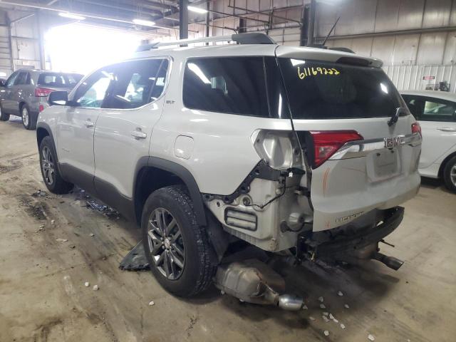 Photo 3 from auction – 2018 GMC ACADIA SLT with VIN 1GKKNMLS0JZ109543