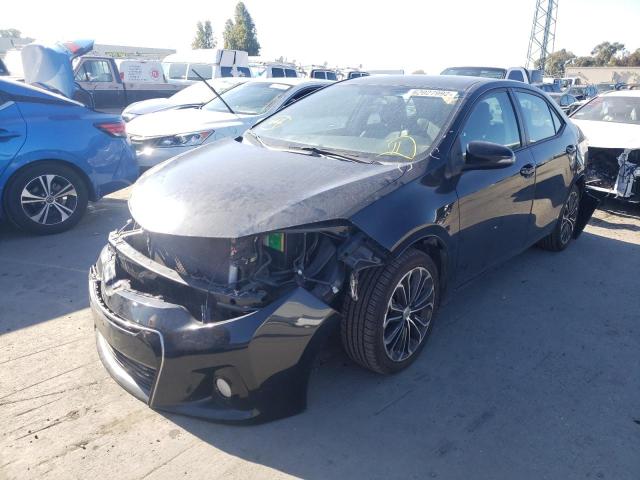 Photo 2 from auction – 2016 TOYOTA COROLLA L with VIN 5YFBURHE7GP410537