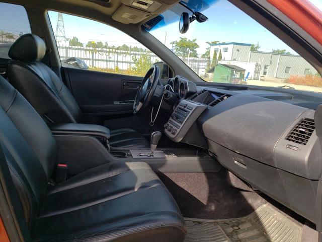 Photo 5 from auction – 2003 NISSAN MURANO SL with VIN JN8AZ08W53W219545