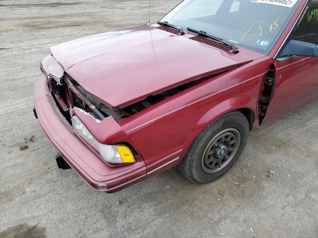 Photo 9 from auction – 1994 BUICK CENTURY SP with VIN 3G4AG55M3RS628354