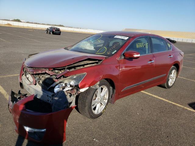 Photo 2 from auction – 2015 NISSAN ALTIMA 2.5 with VIN 1N4AL3AP0FC208367