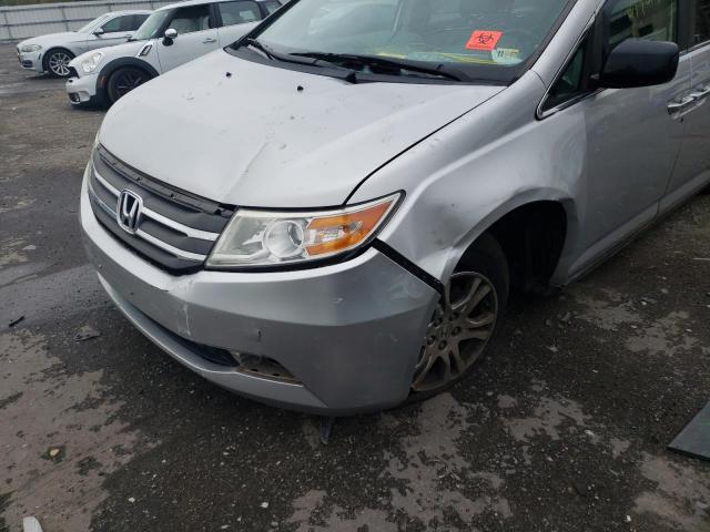 Photo 9 from auction – 2013 HONDA ODYSSEY EX with VIN 5FNRL5H67DB052737