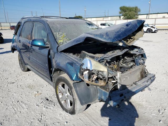 CHEVROLET EQUINOX LT 2006 with VIN 2CNDL63FX66007111 - Photo from auction