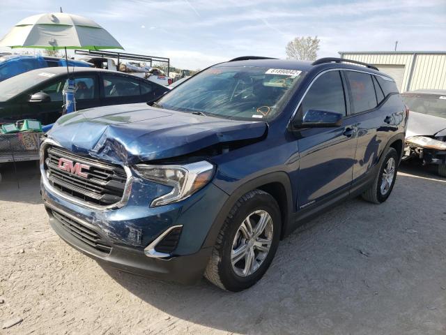 Photo 2 from auction – 2019 GMC TERRAIN SL with VIN 3GKALMEV5KL344666