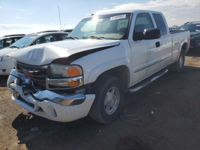 Photo 2 from auction – 2003 GMC NEW SIERRA with VIN 1GTEK19T93E224734