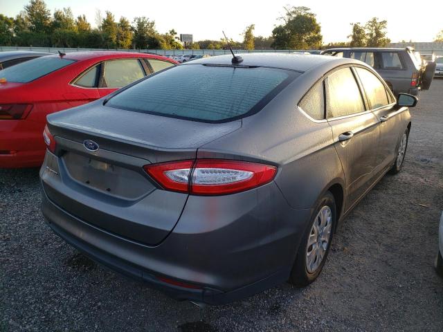 Photo 4 from auction – 2014 FORD FUSION S with VIN 1FA6P0G71E5383648