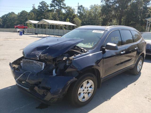 Photo 2 from auction – 2017 CHEVROLET TRAVERSE L with VIN 1GNKRFED1HJ213940