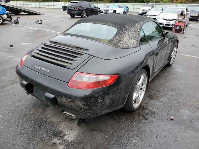 Photo 4 from auction – 2008 PORSCHE 911 CARRER with VIN WP0CA29948S765509
