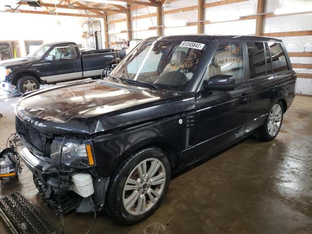 Photo 2 from auction – 2012 LAND ROVER RANGE ROVE with VIN SALMF1D43CA368862