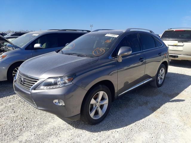 Photo 2 from auction – 2013 LEXUS RX 350 BAS with VIN 2T2BK1BA1DC161656
