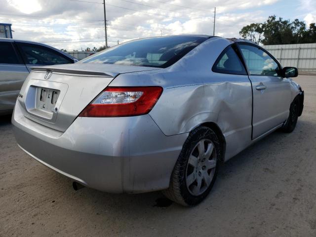 Photo 4 from auction – 2007 HONDA CIVIC LX with VIN 2HGFG12697H565951