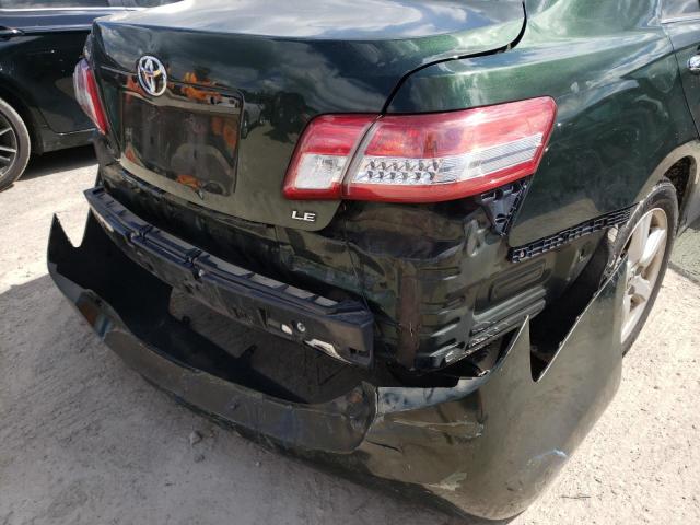Photo 9 from auction – 2010 TOYOTA CAMRY BASE with VIN 4T4BF3EK7AR034290