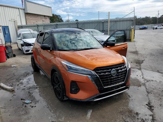 NISSAN KICKS SR 2021 with VIN 3N1CP5DV4ML562197 - Photo from auction