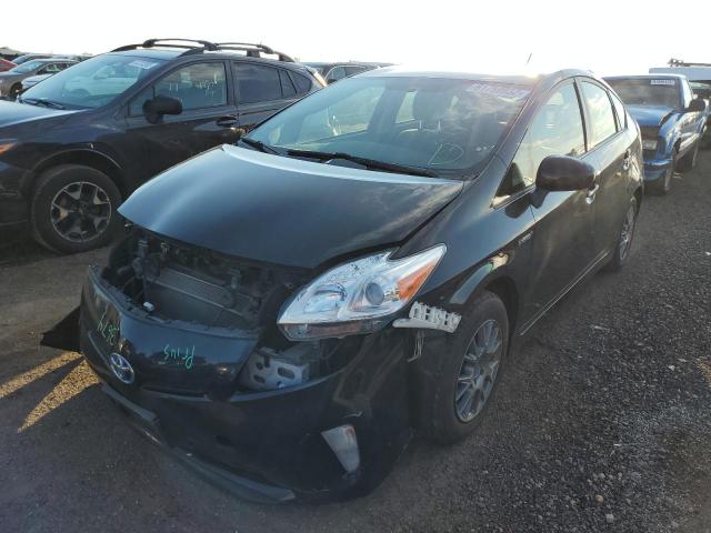 Photo 2 from auction – 2015 TOYOTA PRIUS with VIN JTDKN3DU6F0397005