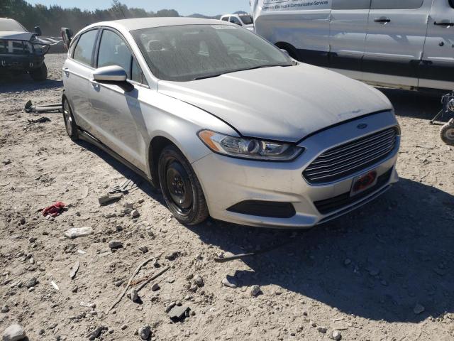FORD FUSION S 2016 with VIN 3FA6P0G78GR243421 - Photo from auction