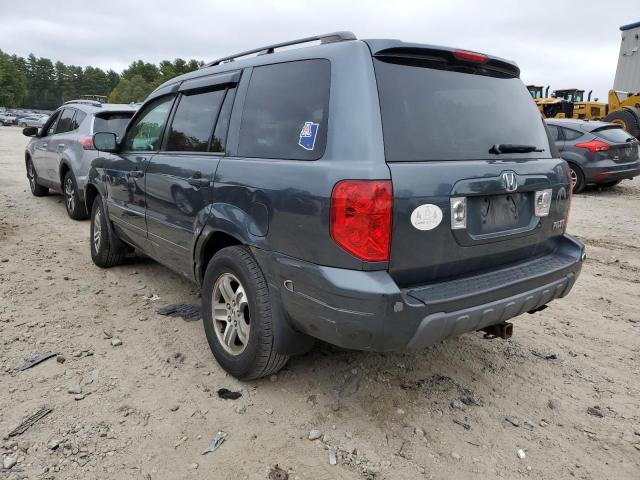 Photo 3 from auction – 2005 HONDA PILOT EXL with VIN 5FNYF185X5B049738