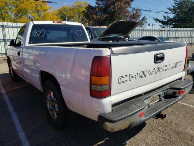 Photo 3 from auction – 2002 CHEVROLET SILVERADO with VIN 1GCEC14W72Z179301