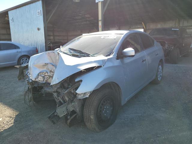 Photo 2 from auction – 2017 NISSAN SENTRA S with VIN 3N1AB7AP1HY271110