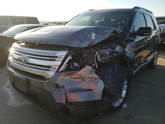 Photo 2 from auction – 2013 FORD EXPLORER X with VIN 1FM5K7D82DGA45068