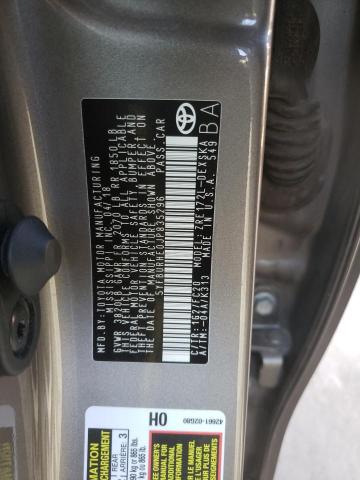 Photo 10 from auction – 2018 TOYOTA COROLLA L with VIN 5YFBURHE0JP835296