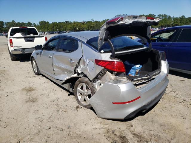 Photo 3 from auction – 2014 KIA OPTIMA LX with VIN KNAGM4A70E5462152