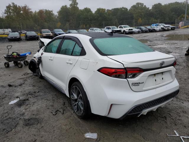 Photo 3 from auction – 2021 TOYOTA COROLLA SE with VIN 5YFP4MCE8MP083402