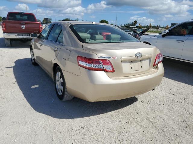 Photo 3 from auction – 2010 TOYOTA CAMRY BASE with VIN 4T4BF3EK0AR014009