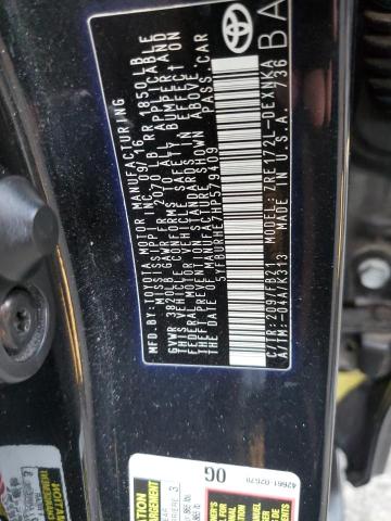 Photo 10 from auction – 2017 TOYOTA COROLLA L with VIN 5YFBURHE7HP579409