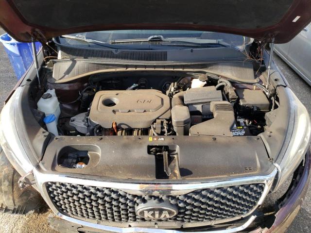 Photo 7 from auction – 2016 KIA SORENTO LX with VIN 5XYPGDA36GG170913