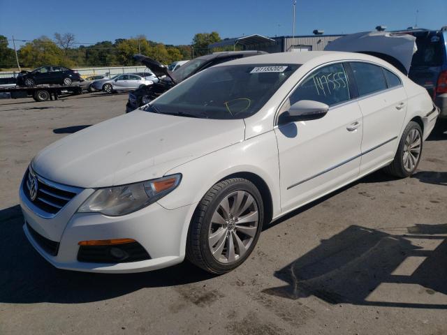 Photo 2 from auction – 2010 VOLKSWAGEN CC with VIN WVWML7AN0AE509733