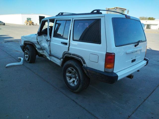 Photo 3 from auction – 2001 JEEP CHEROKEE S with VIN 1J4FF48S61L597574