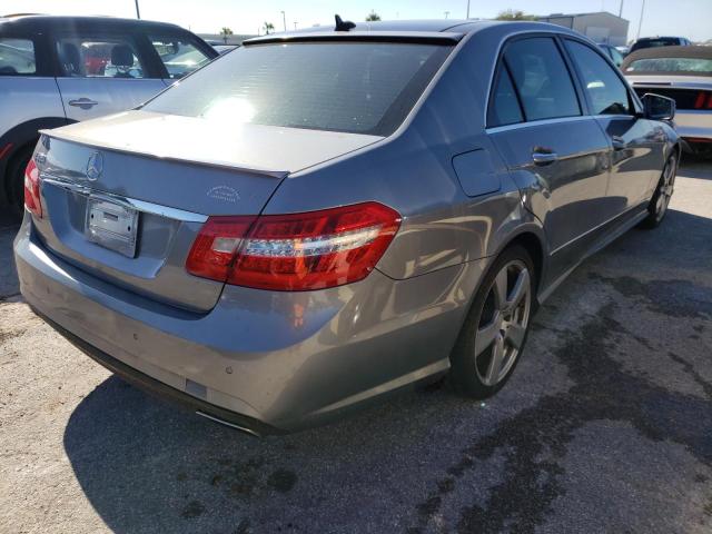 Photo 4 from auction – 2010 MERCEDES-BENZ E 350 with VIN WDDHF5GB0AA021566