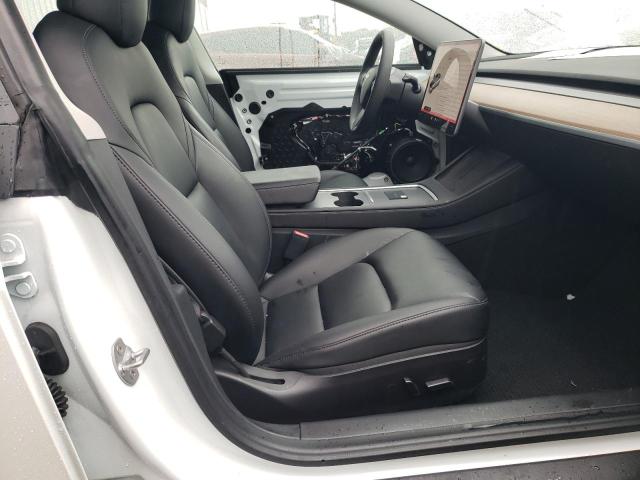 Photo 5 from auction – 2021 TESLA MODEL 3 with VIN 5YJ3E1EAXMF017305