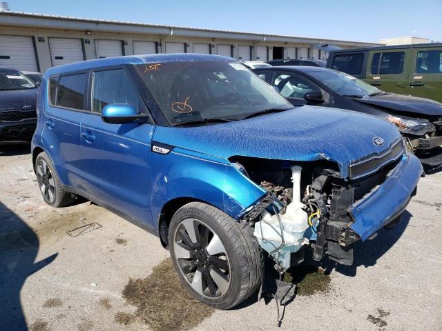 KIA SOUL + 2017 with VIN KNDJP3A50H7458572 - Photo from auction